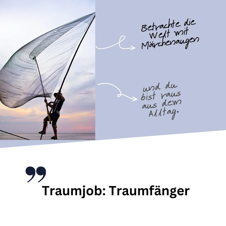 Märchenaugen: Traumjob Traumfänger