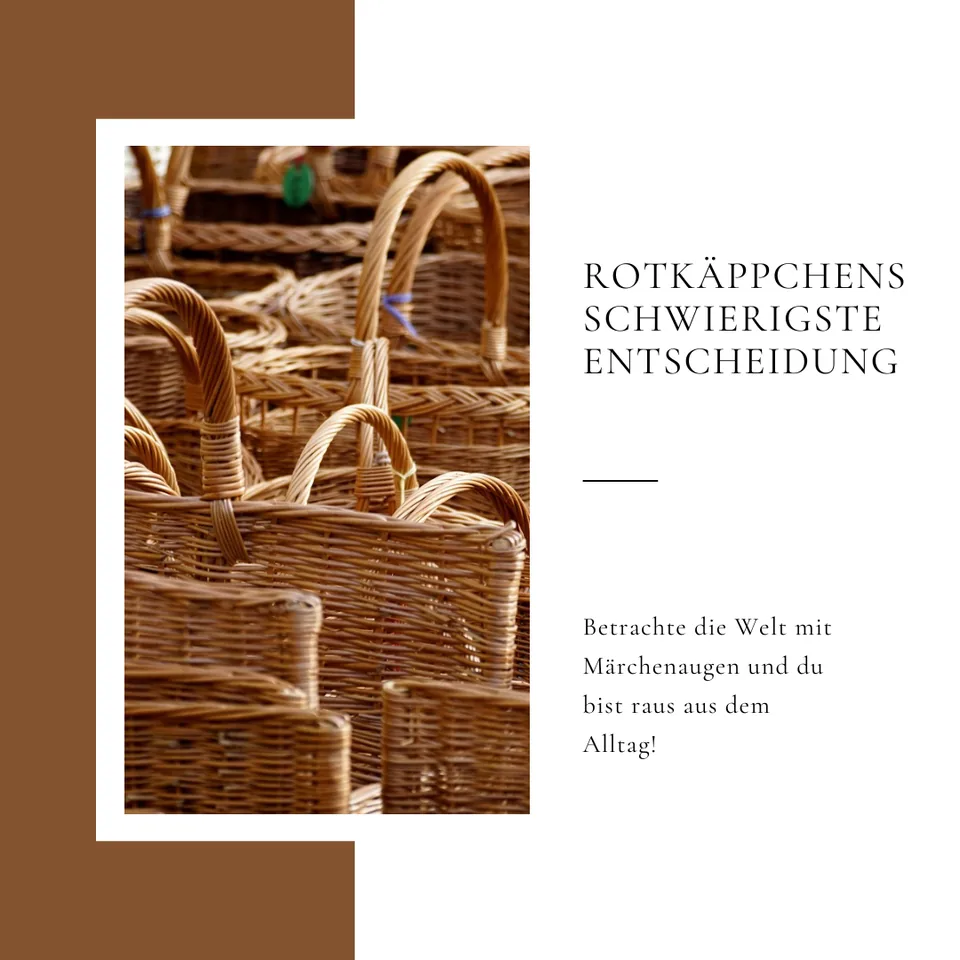 Märchenaugen - Rotkäppchen-Körbe