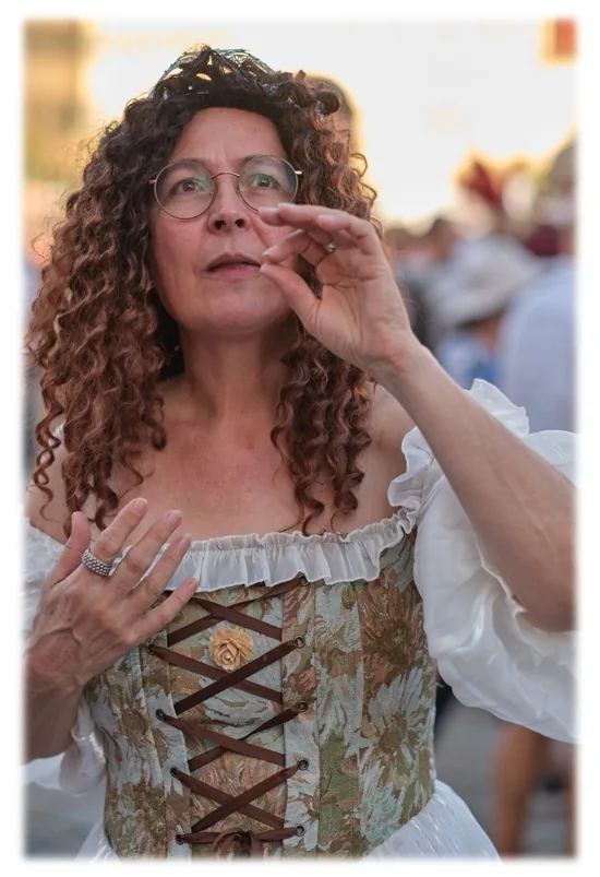 die Erzählerin als Knopforakel 1