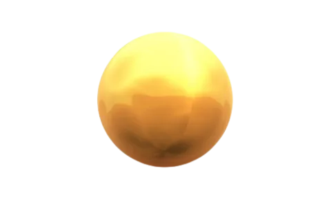 eine goldene Kugel als link zu den Märchenspielen