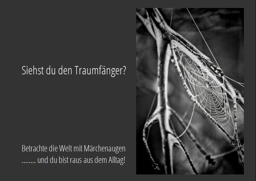 Märchenaugen: Traumfänger
