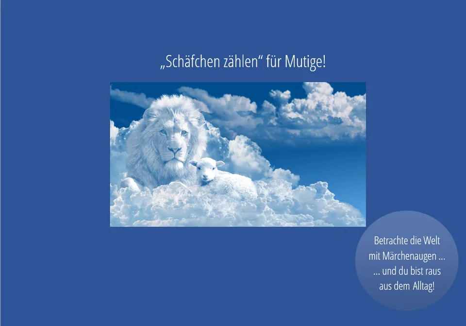 Märchenaugen: Wolkengebilde