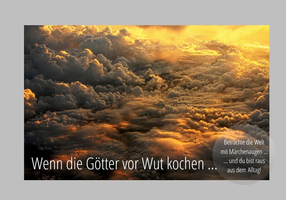 Märchenaugen: Gewitterhimmel