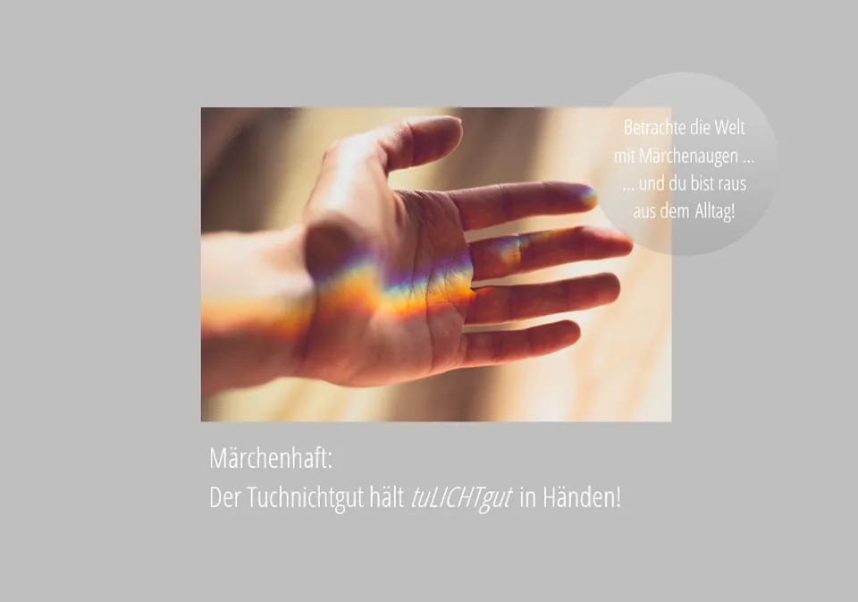 Märchenaugen: Hand