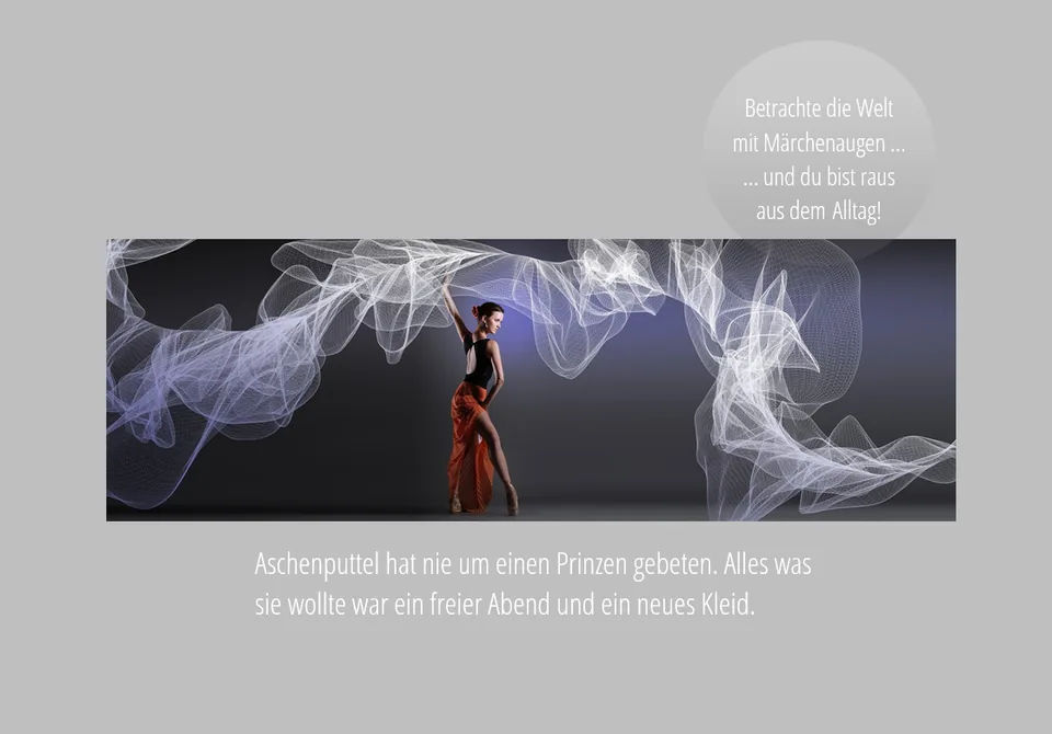 Märchenaugen: Nebel-Tänzerin