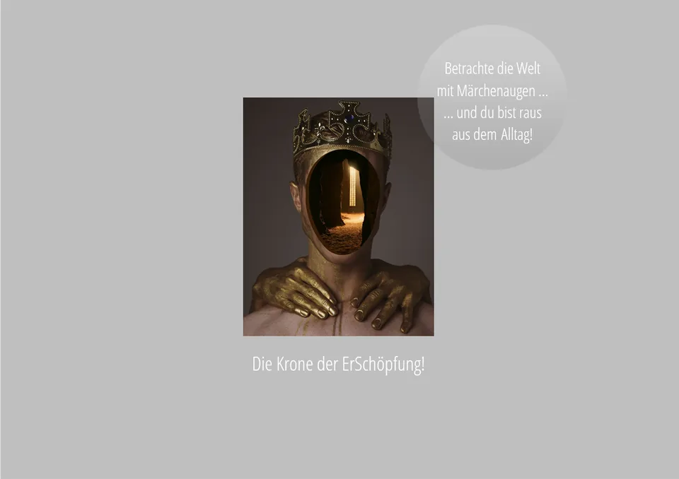 Märchenaugen: König