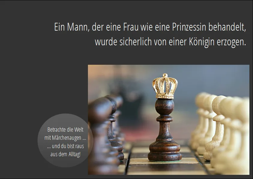 Märchenaugen: Schachfiguren