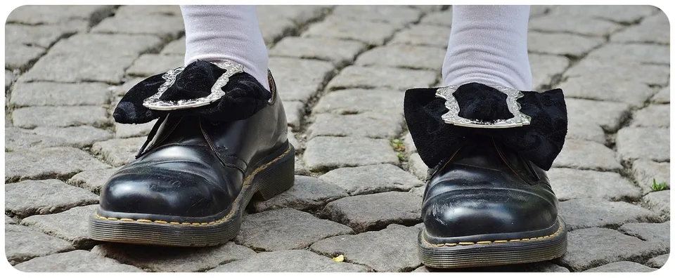 barockes Schuhwerk