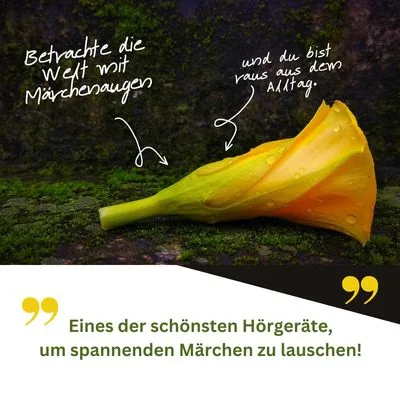 Märchenaugen: märchenhaftes Hörgerät